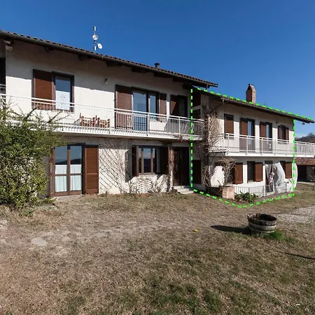 Cascina Bricchetto Ca Dra Topia Apartamento Trezzo Tinella